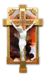 Ecce Homo (The Holy Cross) , 2022, Jean-Philippe Haure