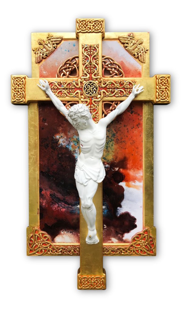 Ecce Homo (The Holy Cross) , 2022, Jean-Philippe Haure